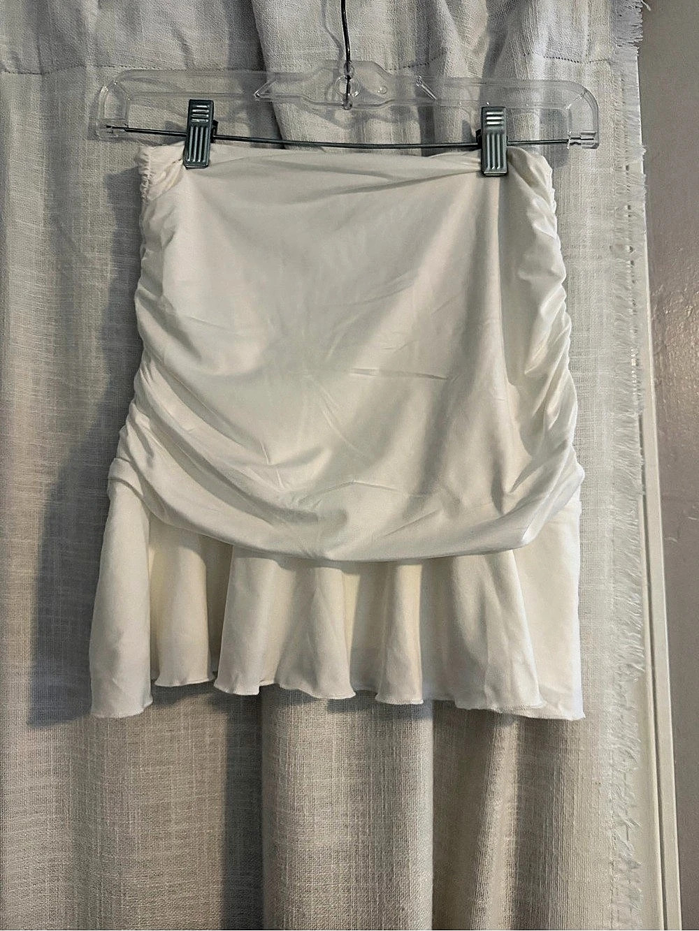 Princess Polly Celebrations Mini Skirt White